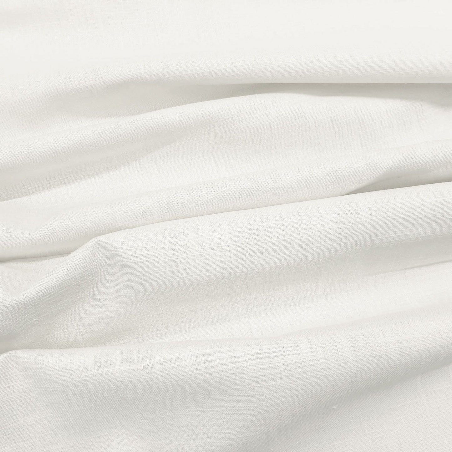 Linen Wrap Pants - White