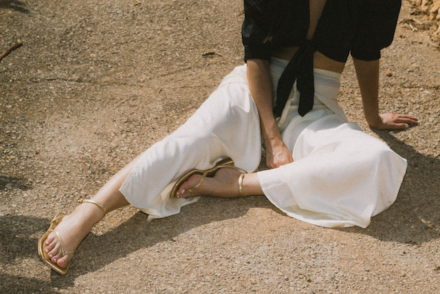 Bamboo Silk Wrap Pants – Mewd