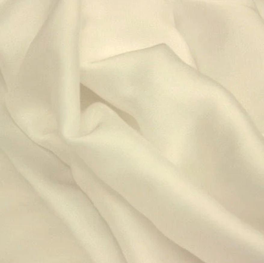 Bamboo Silk Wrap Pants - Vanilla